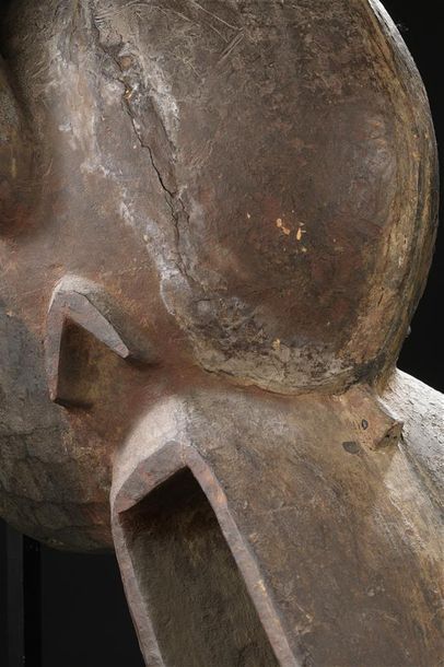 Masque Chamba
Benue, Nigeria
H. 66 cm AES...