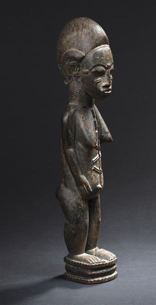 Statuette Baoulé
Côte d'Ivoire
H. 37 cm AES...