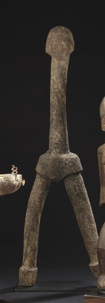 Statue Dagari
Ghana/Burkina Faso
H. 88 cm...