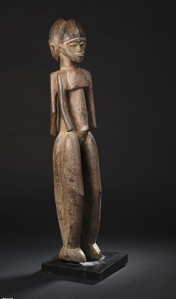 Statue janiforme, Lobi
Burkina Faso
Bois
H....