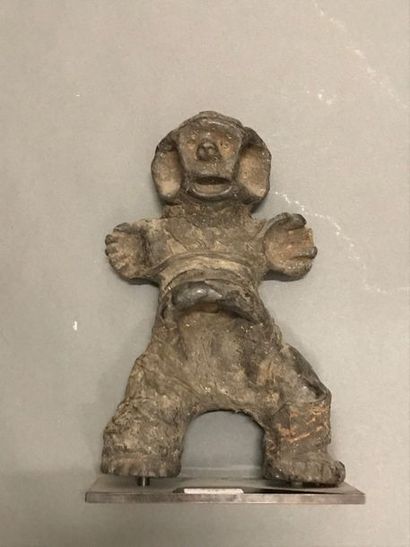 Statue Zigua
Tanzanie
H. 26 cm AES Terre...