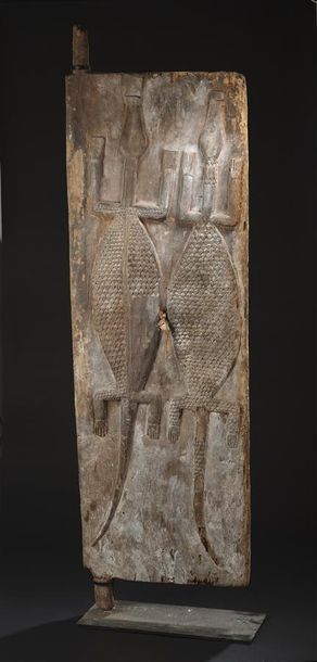 Porte Baoulé
Côte d'Ivoire
H. 175 cm AES...