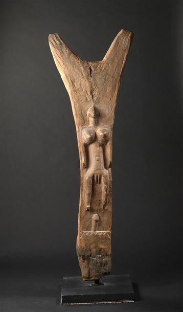 Pilier Dogon, Toguna
Mali
H. 126 cm AES Pilier...