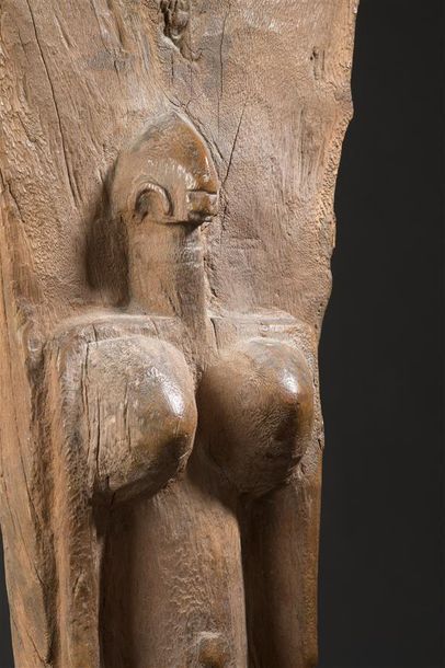 Pilier Dogon, Toguna
Mali
H. 126 cm AES Pilier...