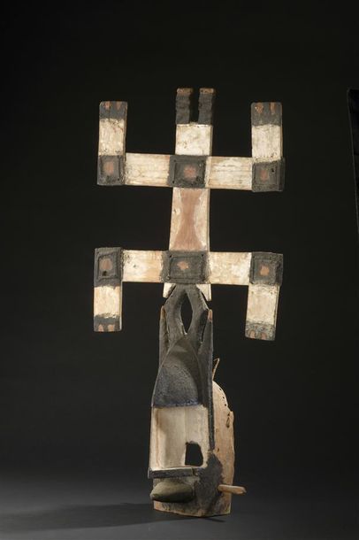 Masque Dogon, Kanaga
Mali
H. 91 cm AES Masque...