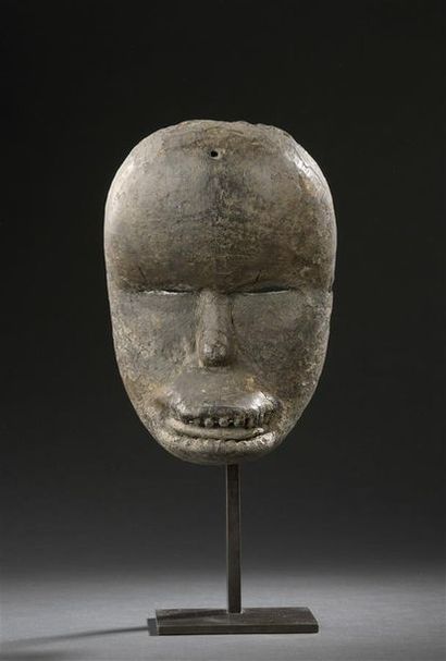 Masque Dan
Côte d'Ivoire/Liberia
H. 25 cm...