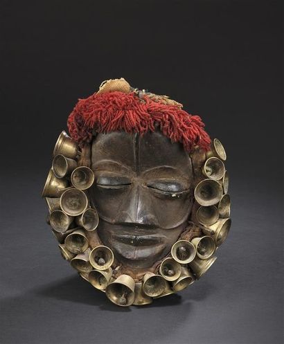 Masque Dan/We
Côte d'Ivoire/Libéria
H. 33...
