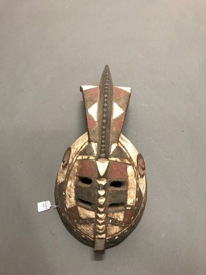 Masque Mossi
Burkina Faso
H. 35 cm AES Bois,...