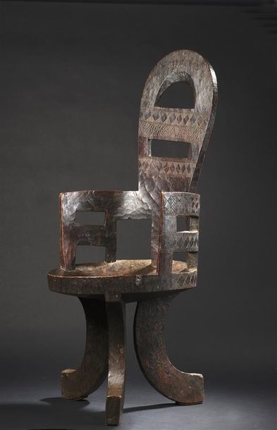 Chaise
Région de Djimma, Gouragé, Oromo,...