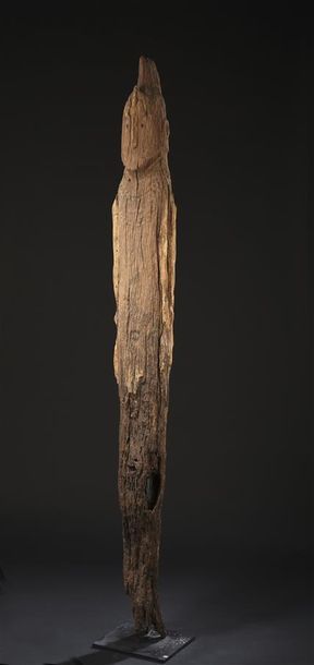 Poteau Konso
Ethiopie
H. 180 cm AES Bois
Poteau...