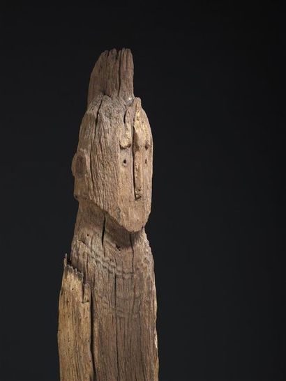 Poteau Konso
Ethiopie
H. 180 cm AES Bois
Poteau...