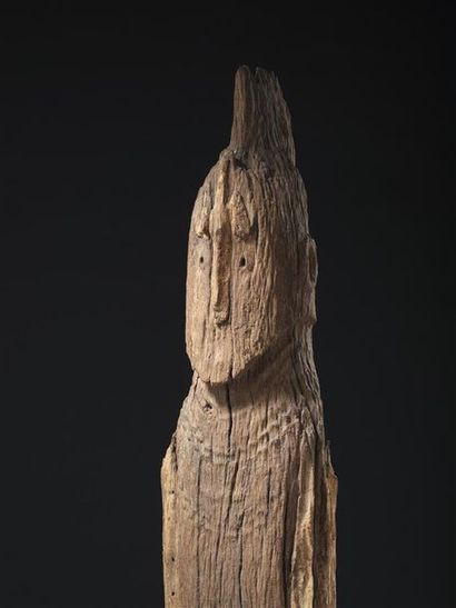 Poteau Konso
Ethiopie
H. 180 cm AES Bois
Poteau...