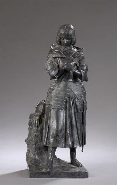 After Marie d'Orléans (1813-1839) Statuette...