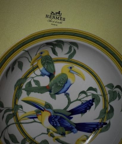 HERMES, Toucan Service - one large dish -...