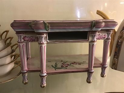 Emile GALLE for Saint-Clément Console in...