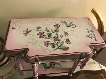 Emile GALLE for Saint-Clément Console in...