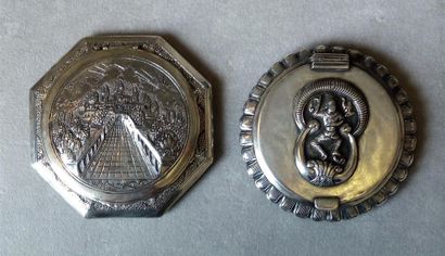 A silver lot 800 thousandths comprising:...