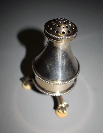 A batch of silver plated metal: - Rectangular...