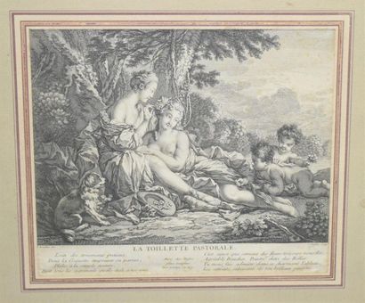 Claude Augustin DUFLOS (1700-1786) 
