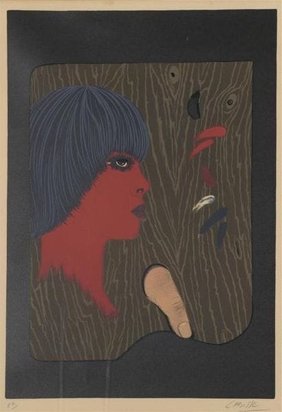 Composition set for the May Salon - Félix...