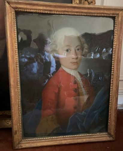 FRENCH school circa 1780 Portrait of a young...