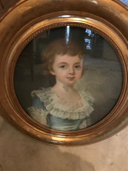 Jean-Pierre GRASSON (XVIIIth century) Portrait...