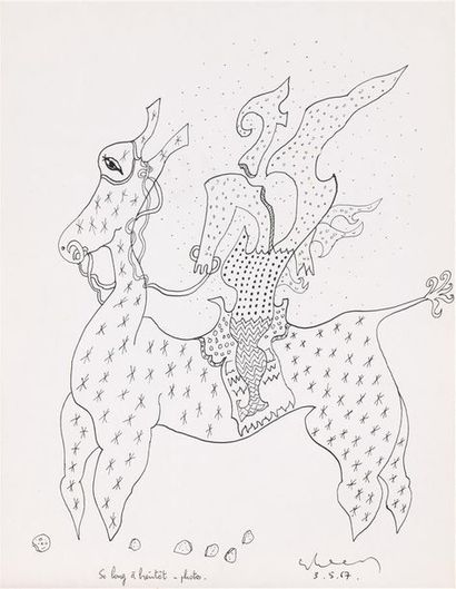 Mahjoubi AHERDANE (born around 1921) The...