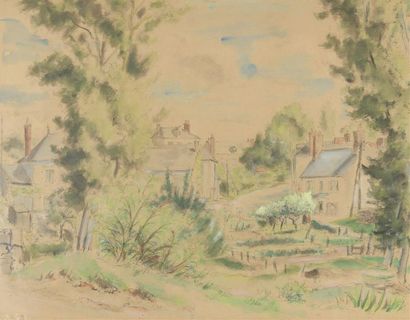 André DIGNIMONT (1891-1965) - House of Raymond...
