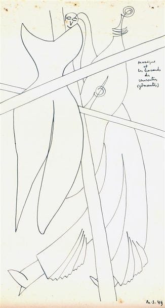 Gustave SINGIER (1909-1984) Musique et les...