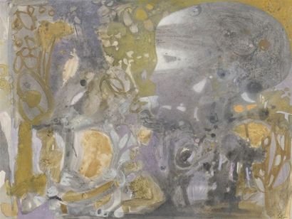 Héctor POLEO (1918-1989) Young girl with...