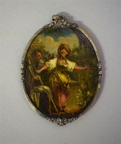 A miniature after François BOUCHER Game of...