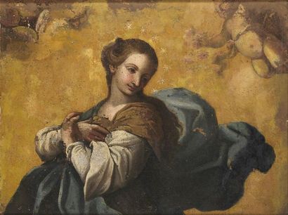 Seventeenth-century Spanish School Virgin...