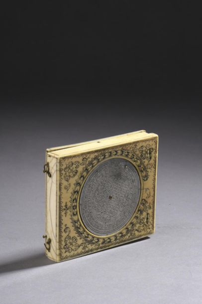 Charles Bloud
Diptych azimuthal-magnetic...