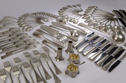 
Plain silver spatula 800 thousandths, flat...
