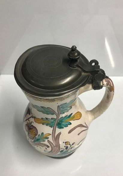 CENTRAL EUROPE
Earthenware jug, late 18th...
