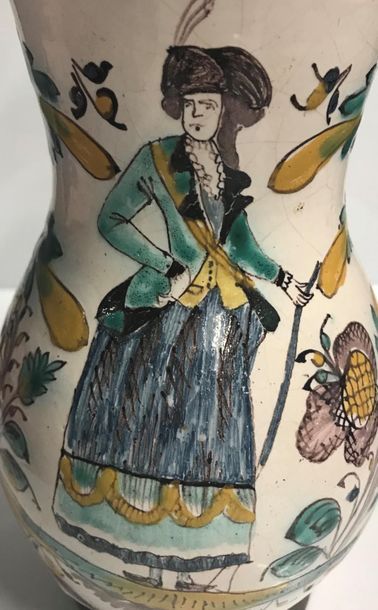 CENTRAL EUROPE
Earthenware jug, late 18th...