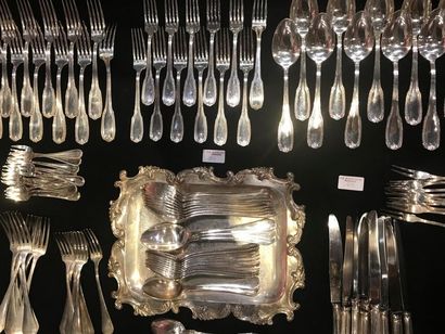 *A housewife in metal and silver plated metal,...