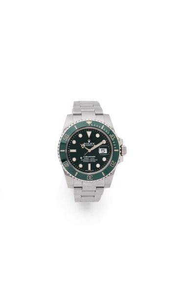 *ROLEX 

Submariner dit « Hulk », réf. 16610,...