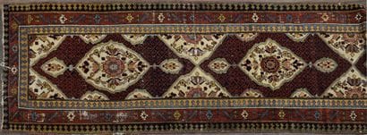 Tapis du Nord-ouest de la Perse (chaîne et...