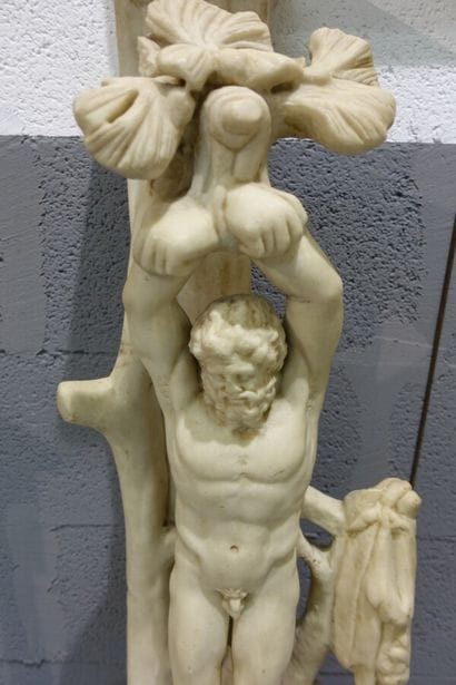 Dans le goût de l'Antique

Marsyas supplicié

Sculpture...