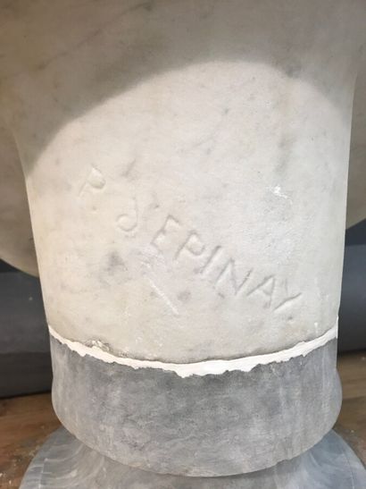 Prosper d'EPINAY (1836-1914)

Méphistophélès

Buste...