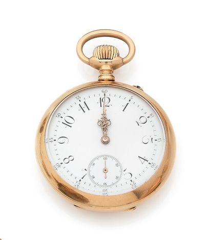 CH GROTTENDIECK

Montre de gousset en or...