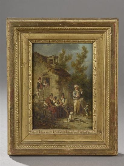 Attribué à Jean-Baptiste LEPRINCE (1734-...