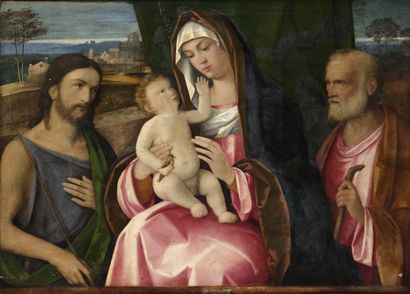 Pietro DEGLI INGANNATI (documenté à Venise...