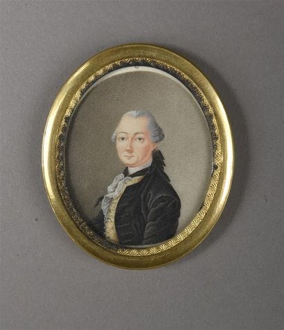 Ecole ALLEMANDE, vers 1780

Portrait d'un...