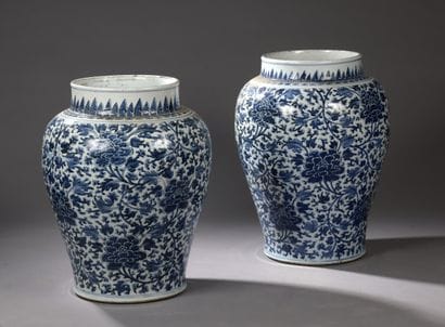 CHINE - Epoque KANGXI (1662 - 1722)

Paire...