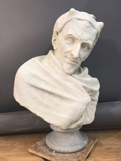 Prosper d'EPINAY (1836-1914)

Méphistophélès

Buste...
