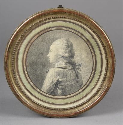 Attribué à Antoine BERJON (1754-1843)

Portrait...