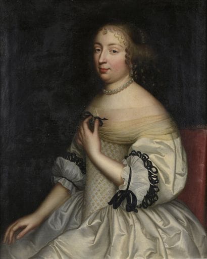 Attribué à Jean NOCRET (1601 - 1674)

Portrait...