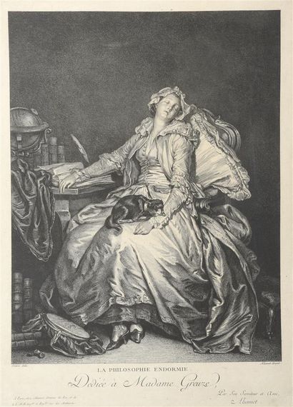 Jacques ALIAMET(1726 -1788)

La Philosophie...
